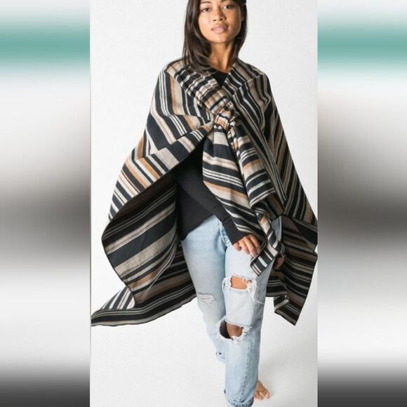 NWT KAVU Blanket Wrap Funfetti Shawl - Picture 1 of 5